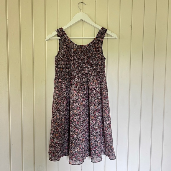 Vintage Floral Mini Dress - Picture 5 of 6